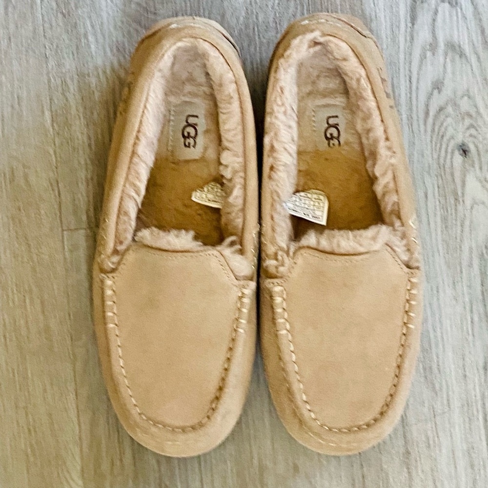 UGG Beige Suede Footwear